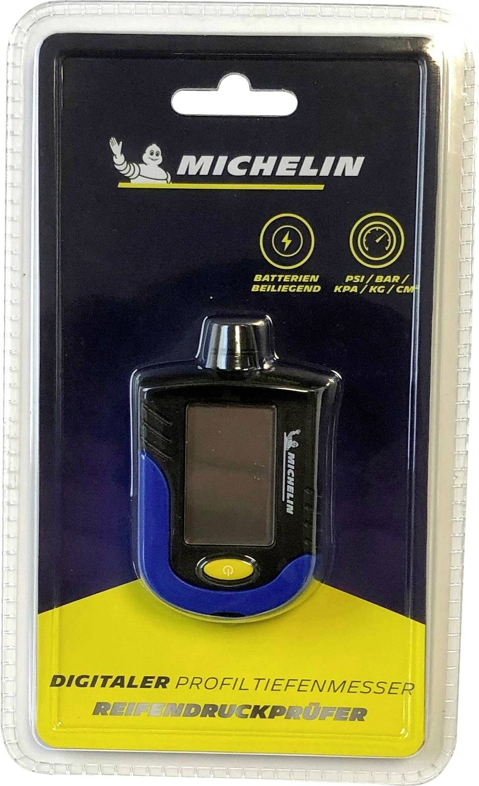 Michelin MICH-92409 Reifendruckprüfer digital Messbereich Luftdruck 0.35 - 6.8 bar-1