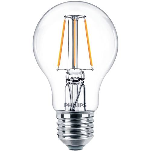 Philips LED 76201801 LED EEK E (A - G) E27 4.3 W = 40 W Neutralweiß (Ø x L) 6 cm x 10.6 cm 1 St.