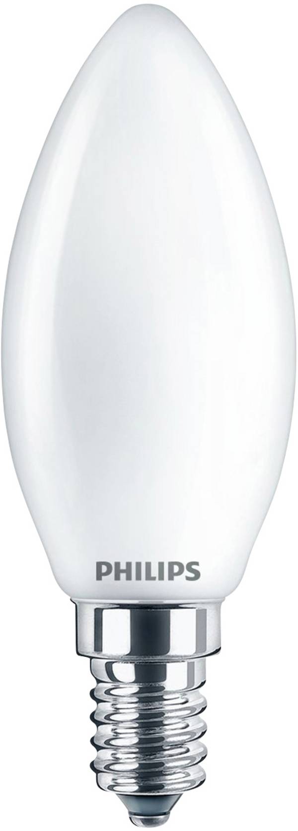 Philips LED 76271100 LED EEK E (A - G) E14  6.5 W = 60 W Kaltweiß (Ø x H) 3.5 cm x 9.7 cm  1 St.