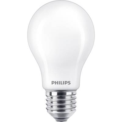 Philips Lighting 26673500 LED EEK E (A - G) E27  8.5 W = 75 W Warmweiß (Ø x L) 6 cm x 10.4 cm  3 St.