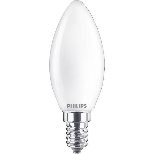 Thumbnail - Philips LED 27217000 LED EEK F (A - G) E14 4.3 W = 40 W Warmweiß (Ø x L) 3.5 cm x 9.7 cm 3 St.
