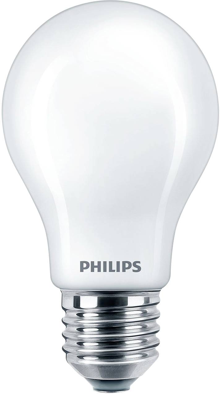 PHILIPS Lighting LED EEK A+ (A++ - E) E27 8 W = 60 W (Ø x L) 60 mm x 60 mm 1 St.