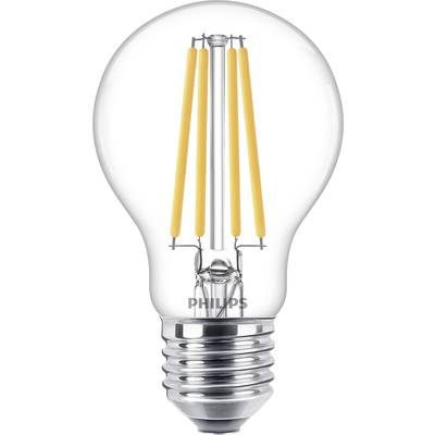 Philips LED 76207001 LED EEK D (A - G) E27 10.5 W = 100 W Neutralweiß (Ø x L) 6 cm x 10.4 cm 1 St.