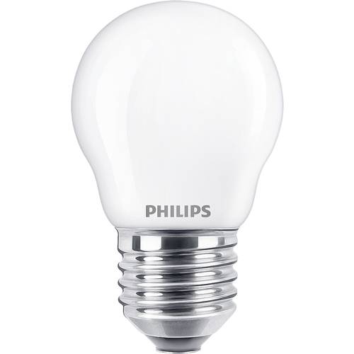 Philips LED 76281000 LED EEK F (A - G) E27 4.3 W = 40 W Kaltweiß (Ø x L) 4.5 cm x 7.8 cm 1 St.