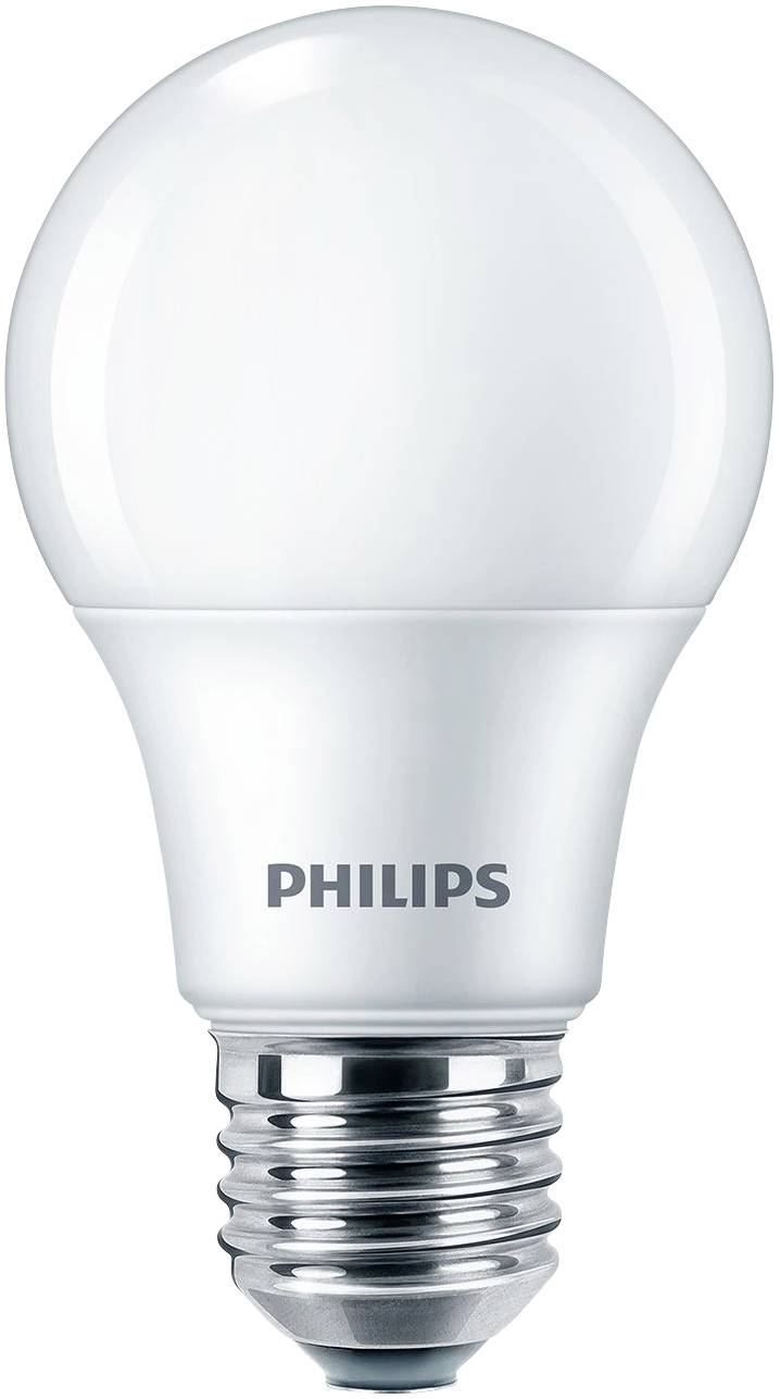 PHILIPS Lighting LED EEK A+ (A++ - E) E27 8 W = 60 W Warmweiß (Ø x L) 60 mm x 60 mm 4 St.