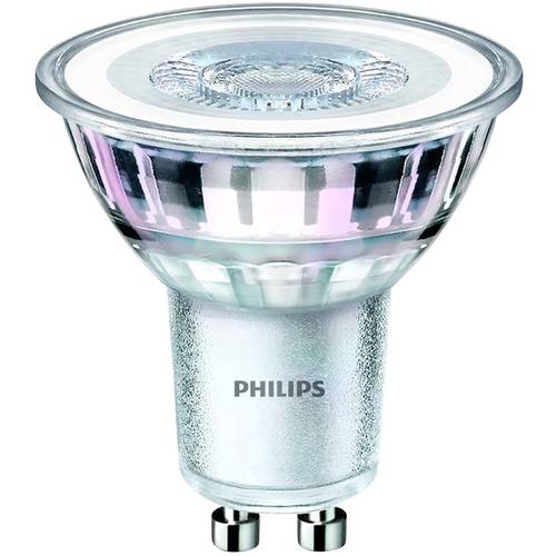 Thumbnail - Philips LED 77611400 LED EEK F (A - G) GU10 4.6 W = 50 W Warmweiß (Ø x L) 5 cm x 5.4 cm 3 St.