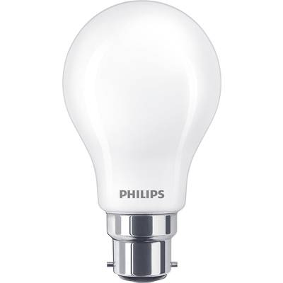 Philips Lighting 76253700 LED EEK E (A - G) B22  7 W = 60 W Warmweiß (Ø x L) 60 mm x 60 mm  1 St.