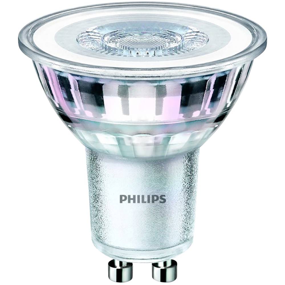 Philips Lighting 77791300 LED-lamp Energielabel F (A - G) GU10 4.6 W = 50 W Warmwit (Ø x l) 5 cm x 5.4 cm 3 stuk(s)