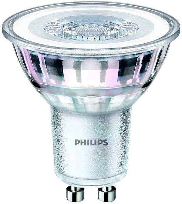 Philips LED 77791300 LED EEK F (A - G) GU10  4.6 W = 50 W Warmweiß (Ø x H) 5 cm x 5.4 cm  3 St.