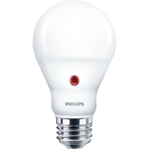 Thumbnail - Philips LED 78269600 LED EEK F (A - G) 7.5 W = 60 W Warmweiß (Ø x L) 6.2 cm x 11.4 cm inkl. Tageslichtsensor 1 St.