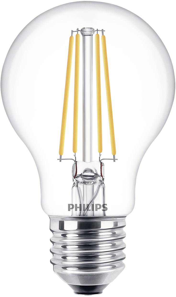 PHILIPS Lighting LED EEK A++ (A++ - E) E27 7 W = 60 W Warmweiß (Ø x L) 60 mm x 60 mm 1 St.