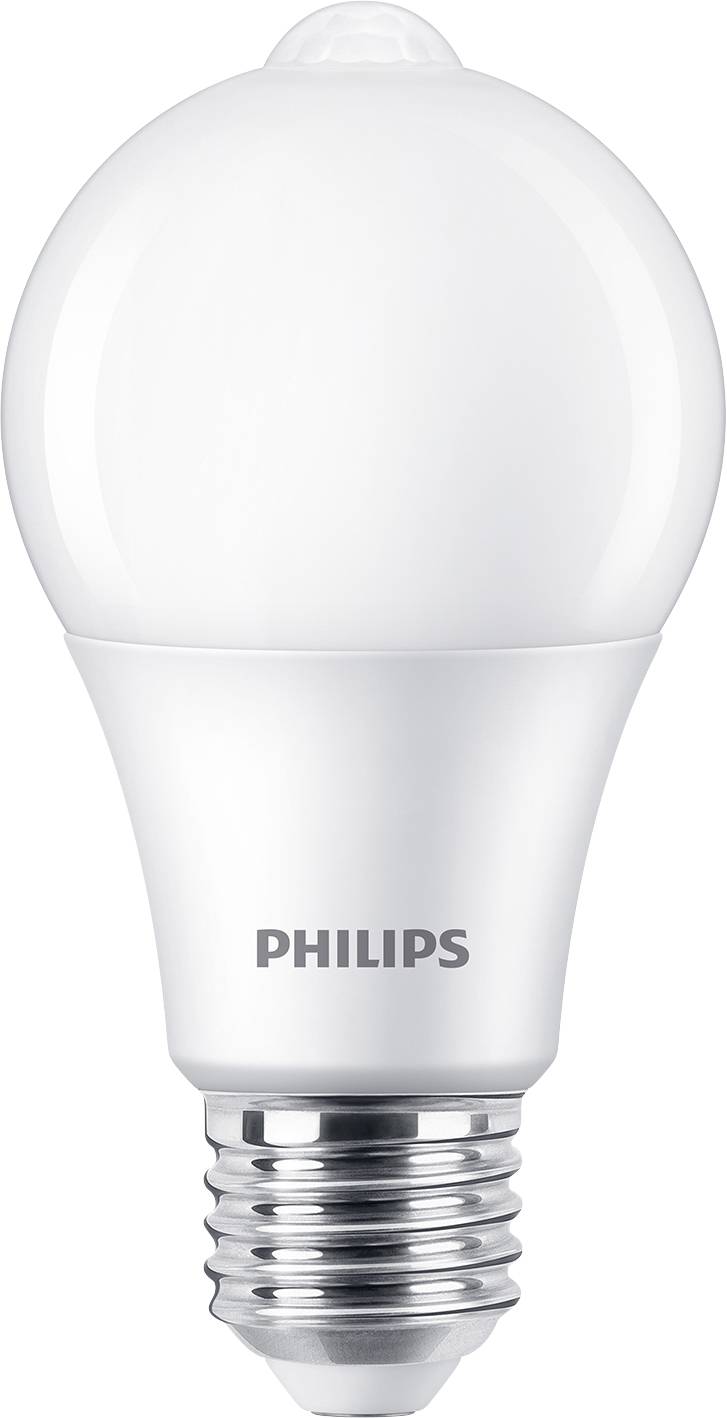 PHILIPS Lighting LED EEK A+ (A++ - E) E27 8 W = 60 W Warmweiß (Ø x L) 62.5 mm x 62.5 mm 1 St.