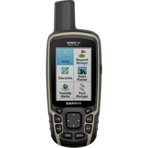 Garmin GPSMAP 65 Outdoor Navi Wandern Europa GLONASS, Bluetooth®, GPS