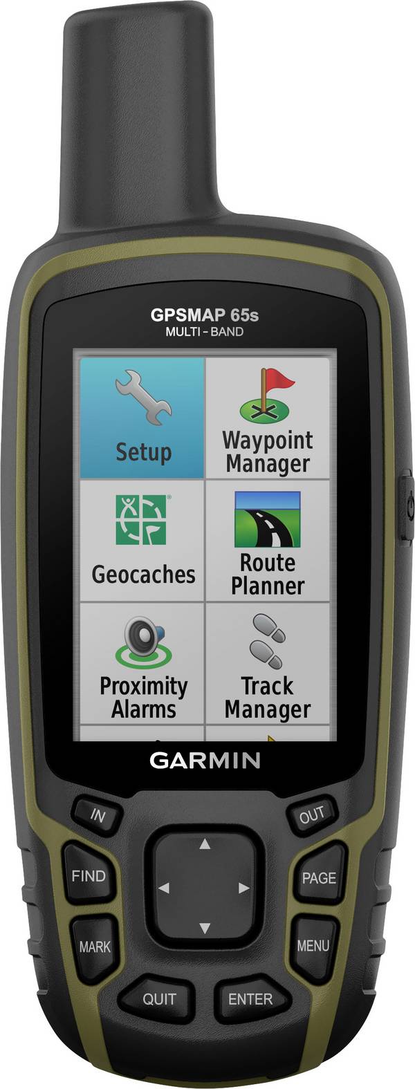 Garmin GPSMAP 65s Outdoor Navi Wandern Europa GLONASS, Bluetooth®, GPS