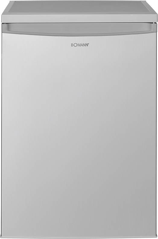 Bomann KS 2184.1 Kühlschrank 105L Kühlteil 14L Gefrierteil, inox-2