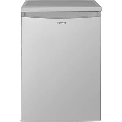 Bomann KS 2184.1 Kühlschrank 105L Kühlteil 14L Gefrierteil, inox-2