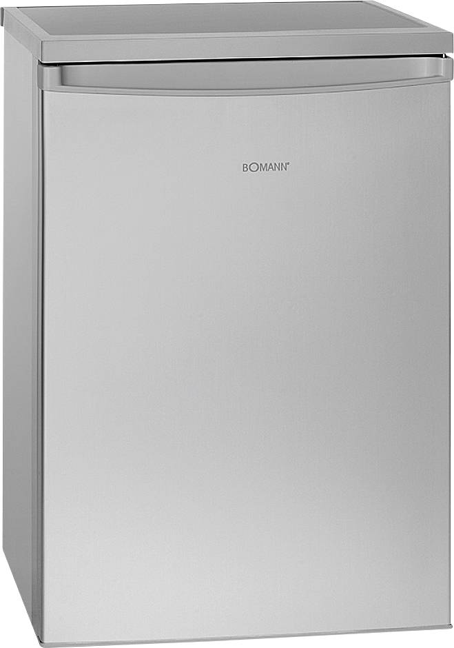 Bomann KS 2184.1 Kühlschrank 105L Kühlteil 14L Gefrierteil, inox-6