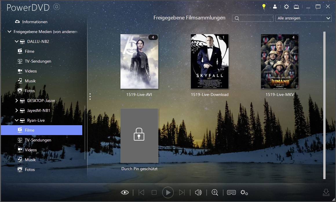 Cyberlink PowerDVD 20 Pro-4