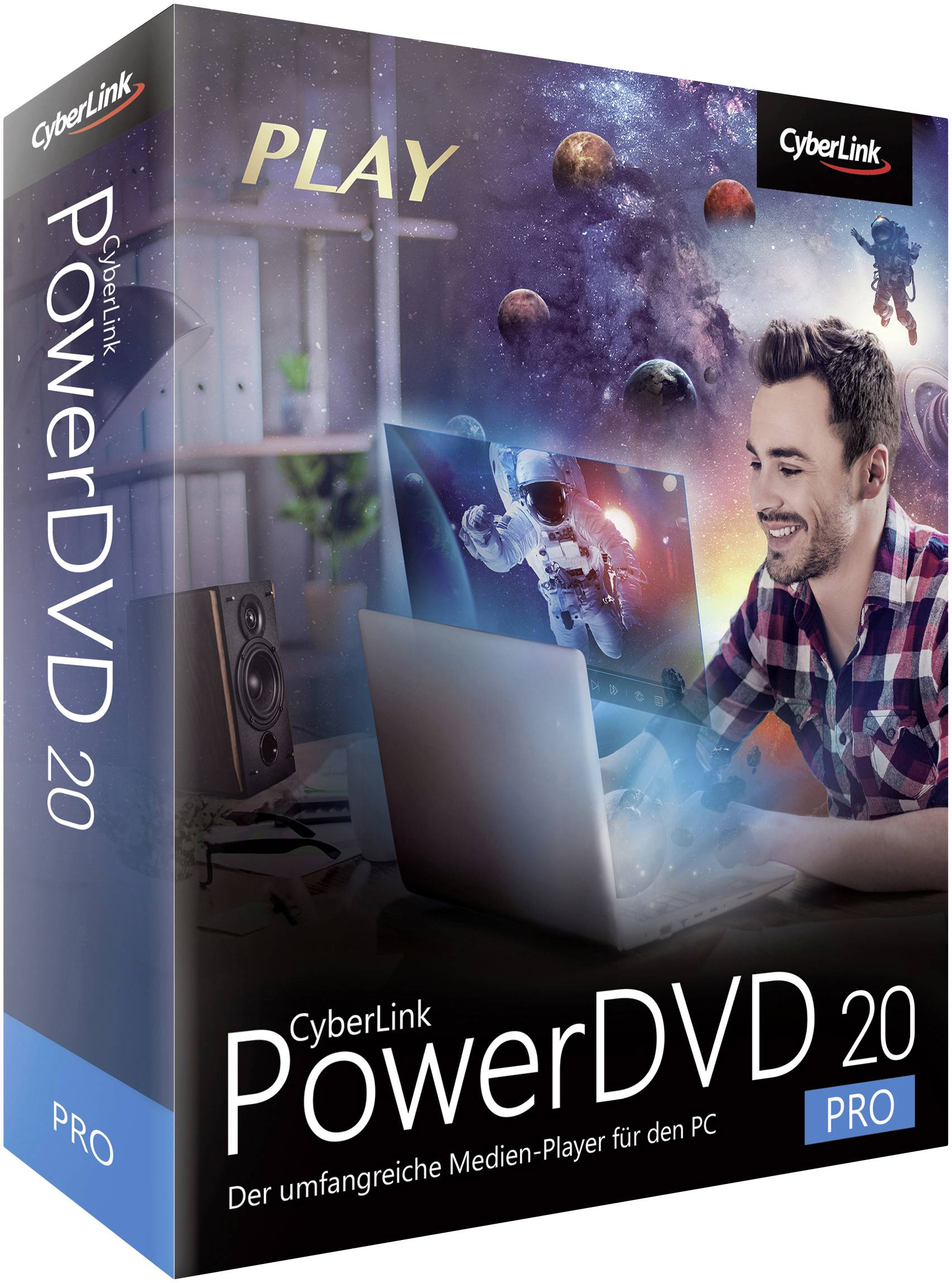 Cyberlink PowerDVD 20 Pro-1
