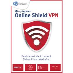 Image of Avanquest Steganos Online Shield VPN Vollversion, 5 Lizenzen Windows, Mac, iOS, Android Systemoptimierung
