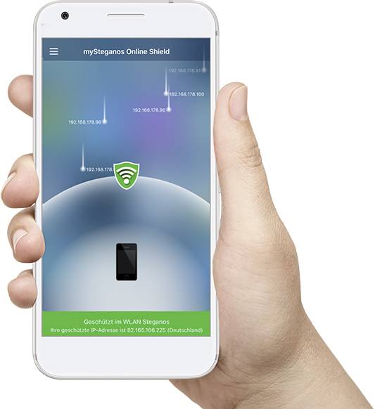 AVANQUEST - mySteganos Online Shield VPN - Lizenz - ESD - Win-1