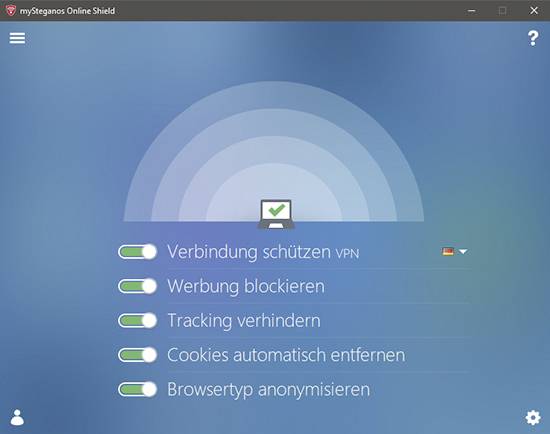 AVANQUEST - mySteganos Online Shield VPN - Lizenz - ESD - Win-4