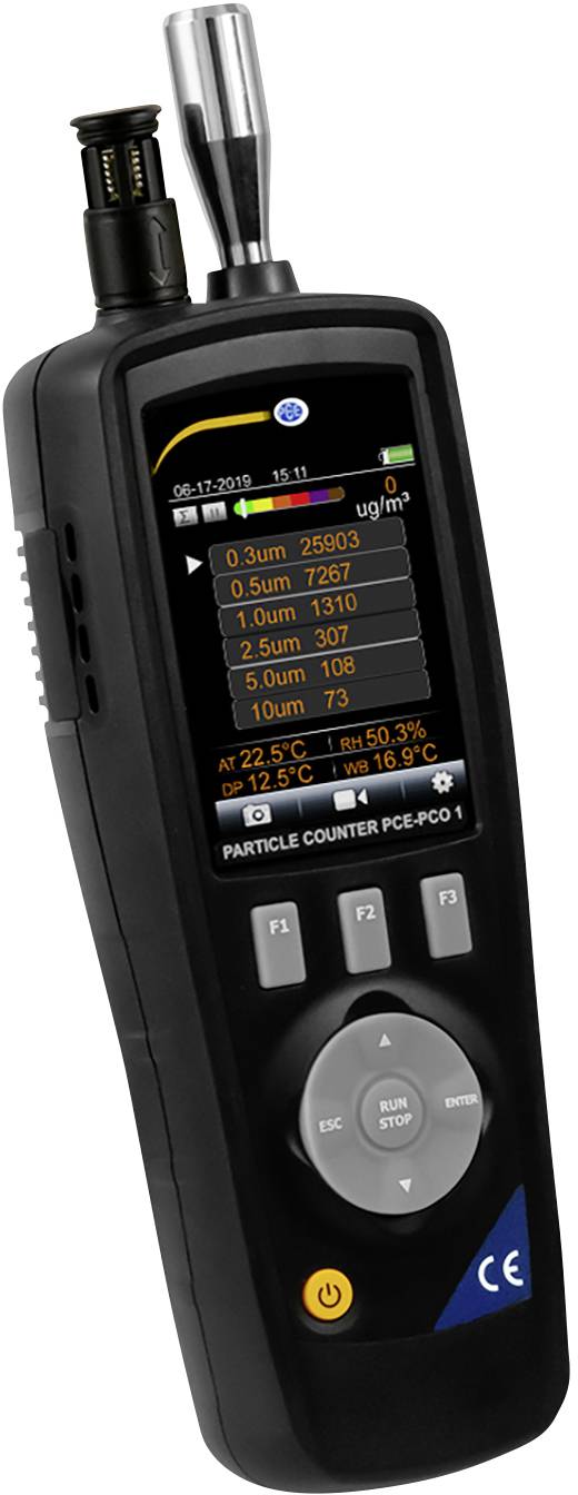 PCE Instruments PCE-PCO 1 Temperatur-Datenlogger Messgröße Temperatur, Luftfeuchtigkeit 50 bis