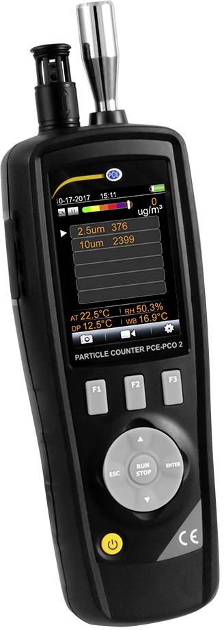 PCE Instruments PCE-PCO 2 Luftfeuchte-Datenlogger Messgröße Temperatur, Luftfeuchtigkeit 0 bis