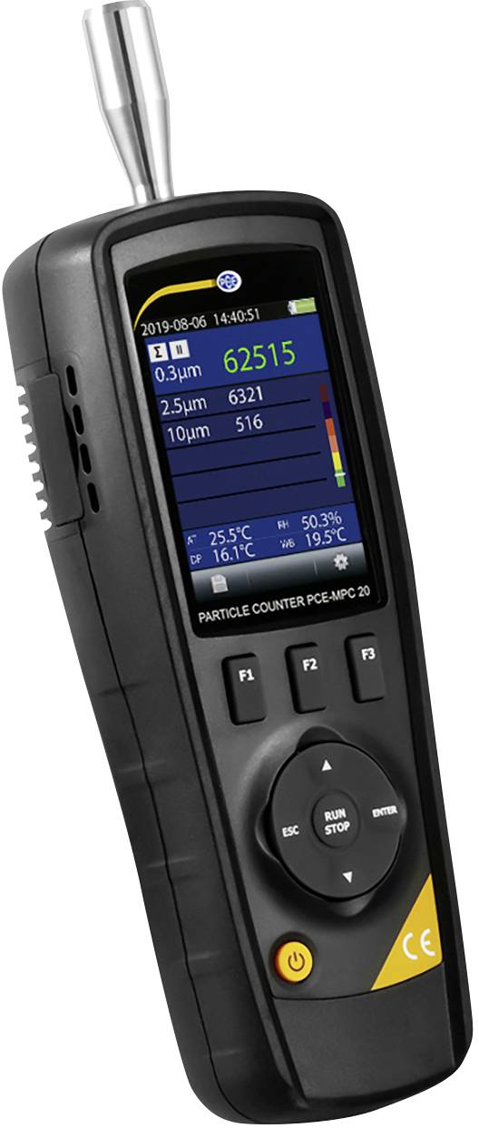 PCE Instruments PCE-MPC 20 Luftfeuchte-Datenlogger, Temperatur-Datenlogger Messgröße Temperatur