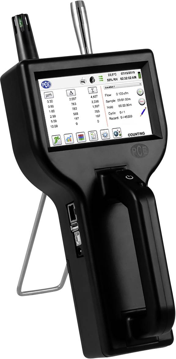 Partikelzähler bzw. Aerosolmessgeräte