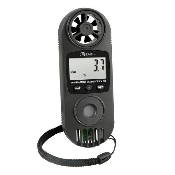 PCE Instruments PCE-EM 890 Anemometer 0.4 bis 30 m/s