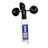 PCE Instruments Anemometer PCE-A420 |0,9 … 35,0 m/s |km/h |mph |ft/min |Knoten |inkl. Schalenkreuz |Speicher |IP65