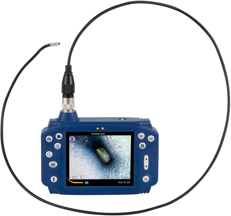 PCE Instruments PCE-VE 200 Endoskop Sonden-Ø: 4.5 mm Sonden-Länge: 1 m