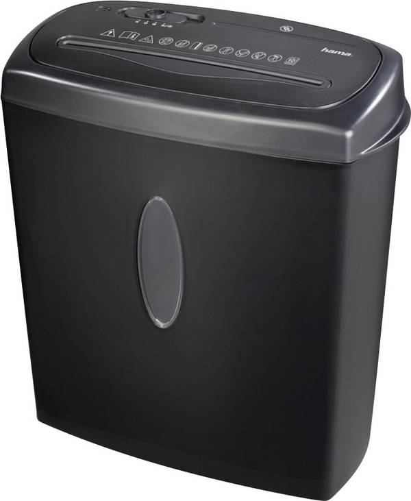 hama 00050543 Aktenvernichter "Home X10CD", Schredder mit Sicherheitsstufe E3 P4 T4