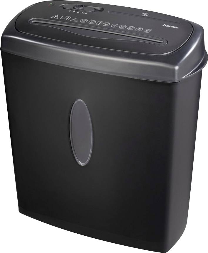 Home X10CD Aktenvernichter Streifenschnitt 4 x 40 mm 15 l Blattanzahl (max.): 11 Sicherheitsstufe 2 Vernichtet auch