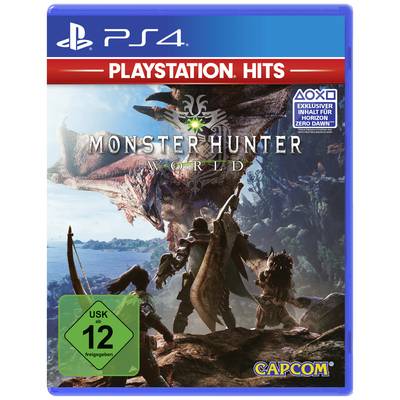 PS4 Monster Hunter World PS Hits PS4 USK: 12