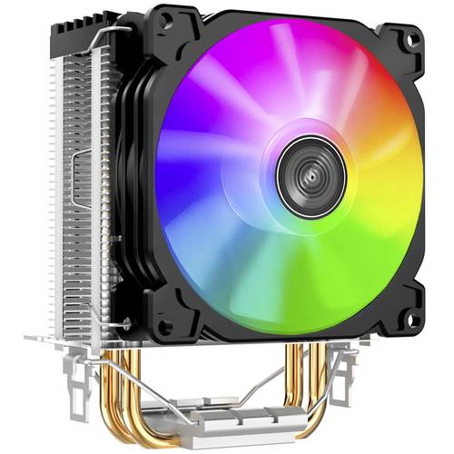 Jonsbo CR-1200 CPU-Kühler mit Lüfter AMD® AM2, AMD® AM2+, AMD® AM3, AMD® AM3+, AMD® AM4, Intel® LGA 775, Intel® LGA 1150...