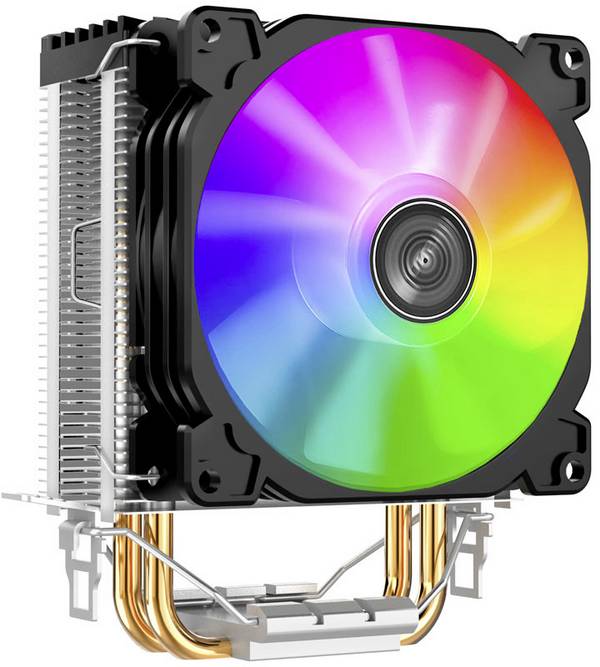 Jonsbo CR-1200 CPU-Kühler mit Lüfter  AMD® AM2, AMD® AM2+, AMD® AM3, AMD® AM3+, AMD® AM4, Intel® LGA 775, Intel® LGA 1150, Intel® LGA 1151, Intel® LGA 1155, Intel® LGA 1156
