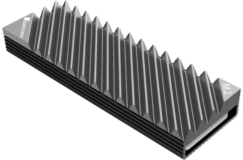 K Jonsbo M.2-3 M.2 SSD Passivkühler - grau CPUs CPU Kühler & Zubehör-0