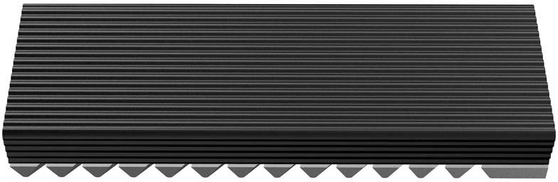 K Jonsbo M.2-3 M.2 SSD Passivkühler - grau CPUs CPU Kühler & Zubehör-1