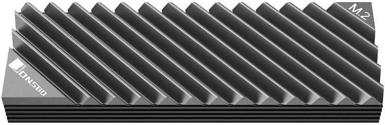 K Jonsbo M.2-3 M.2 SSD Passivkühler - grau CPUs CPU Kühler & Zubehör-2