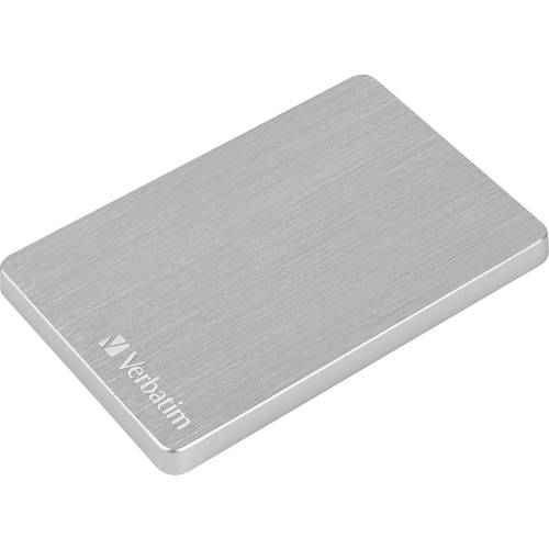 Verbatim Stor n Go 2 TB Externe Festplatte 6.35 cm (2.5 Zoll) USB-A (USB 3.2 Gen 1) Silber 53666