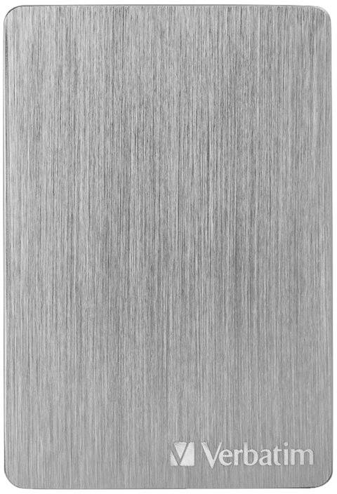 Verbatim Disco rigido portatile Store 'n' Go ALU Slim da 2 TB Argento-1