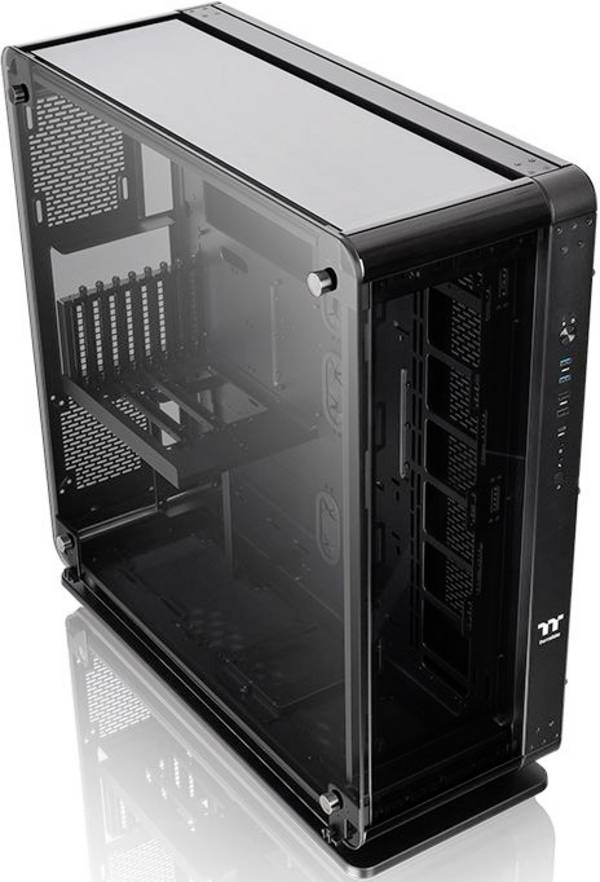 Thermaltake Core P8 gehärtetes Glas