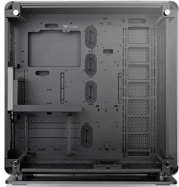 Thermaltake Core P8 gehärtetes Glas-2