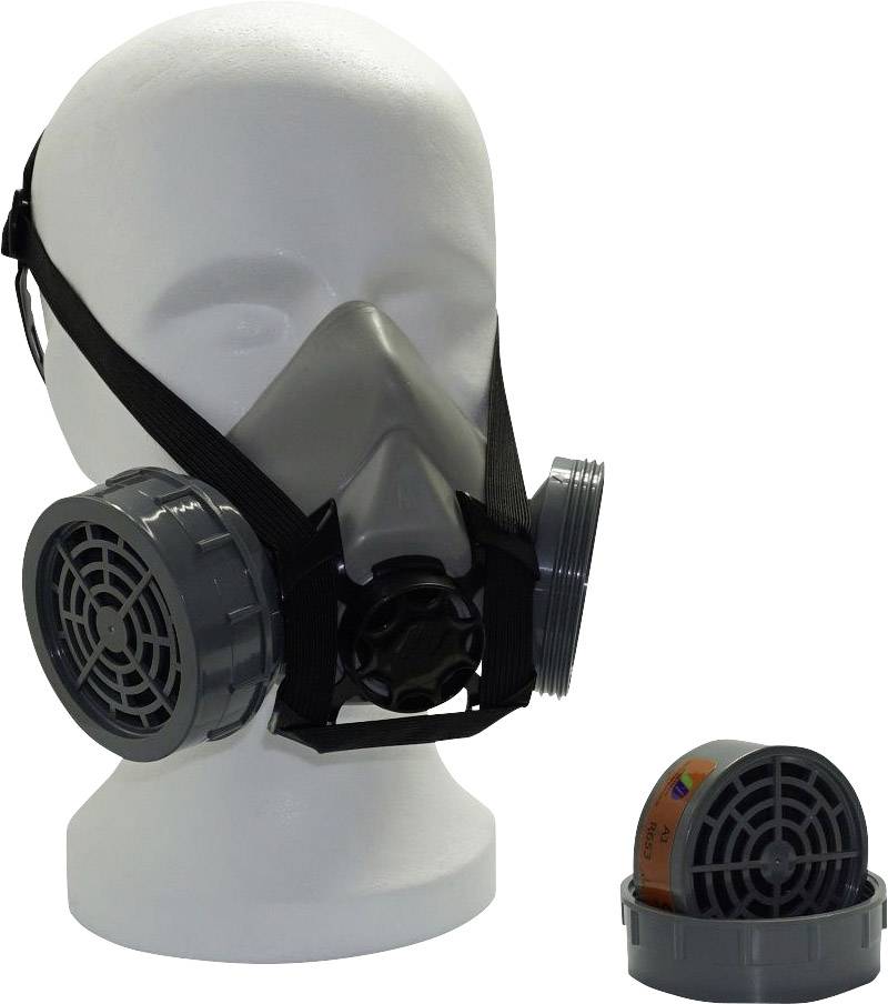 Ochranná maska poloobličejová, sada Aerotec RM605 2005763, A1, vel. uni