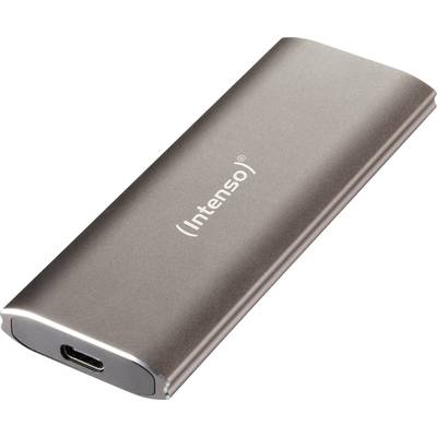 Intenso  250 GB Externe SSD USB-C® USB 3.2 (Gen 2) Braun (metallic)  3825440  