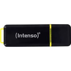 Image of Intenso USB-Stick 256 GB Schwarz, Gelb 3537492 USB 3.2 Gen 2 (USB 3.1)