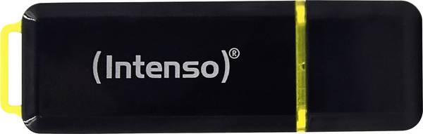 Intenso Intenso High Speed Line - USB-Flash-Laufwerk USB-Stick  256 GB Schwarz, Gelb 3537492 USB-A (USB 3.2 Gen 2)