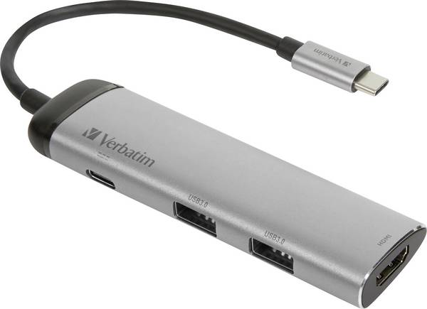 Verbatim USB-Hub 49140